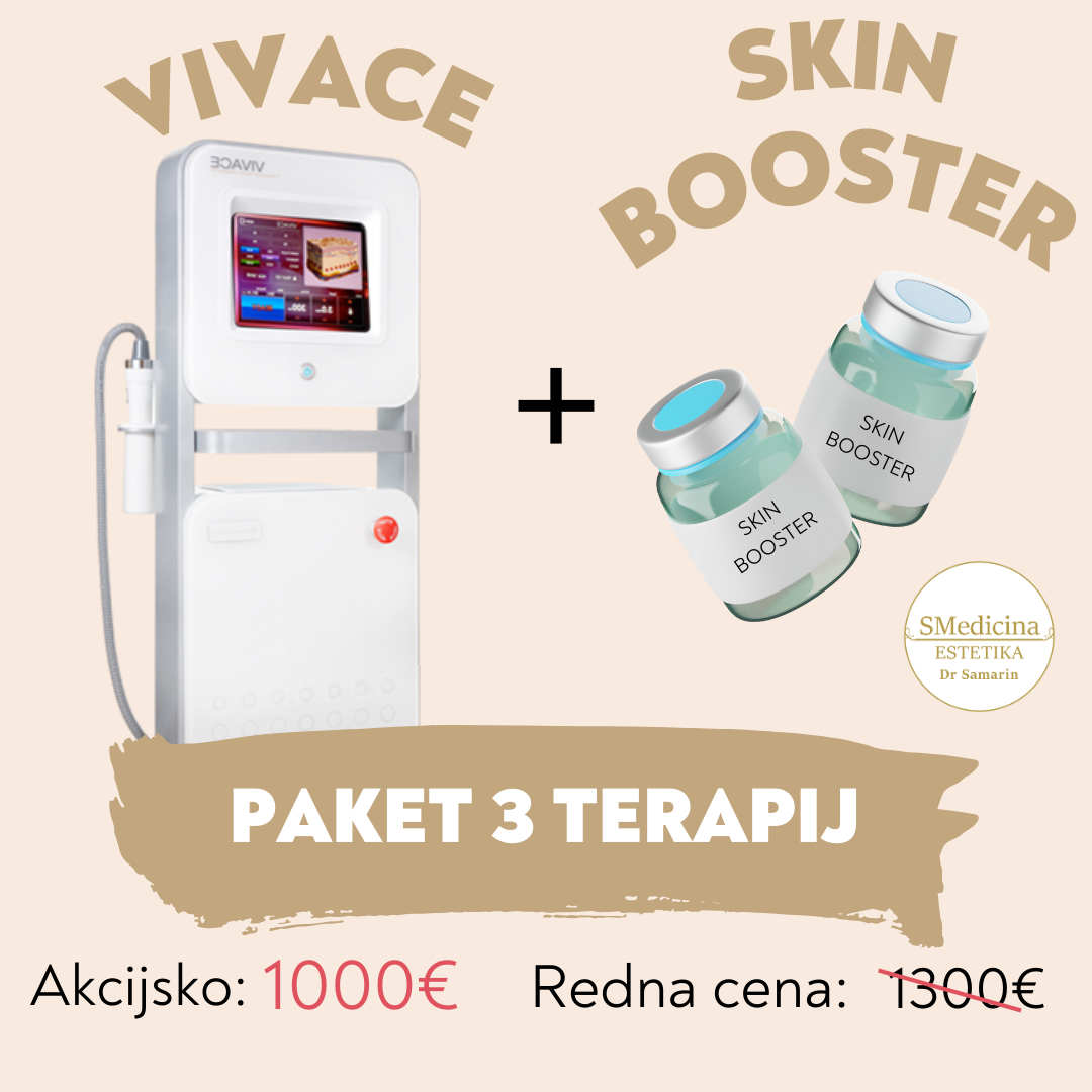 Vivace + Skin booster (paket 3x)
